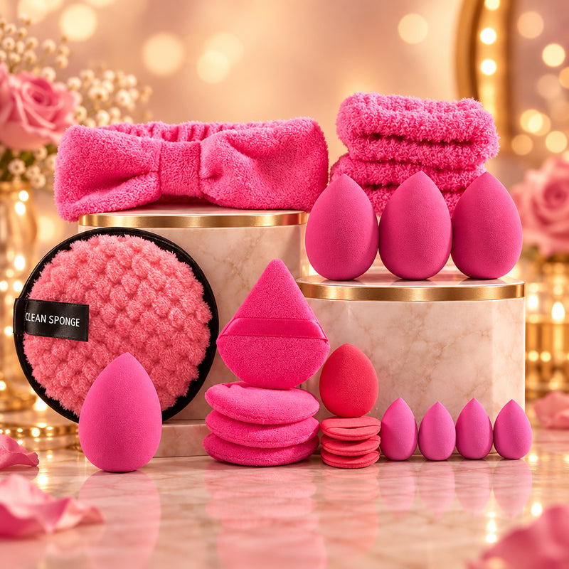 Beauty Sponge & Spa Gift Set