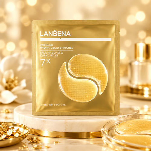 Eye Patch – 24K Gold Hydra-Gel (1 Pair)